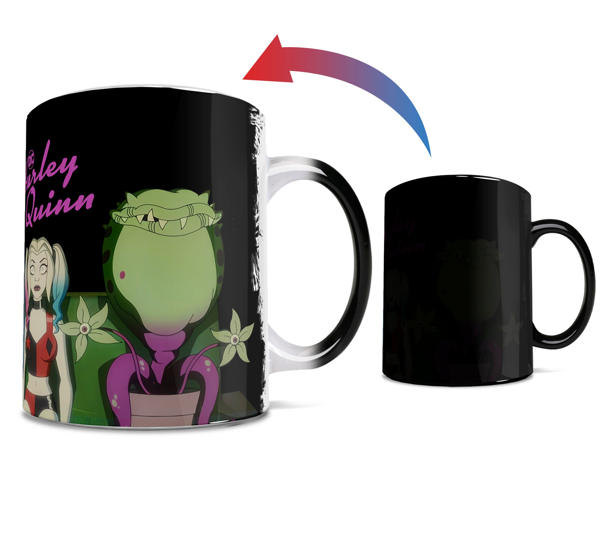 Harley Quinn: The Animated Series (Binge Watching) Morphing Mugs®  Heat-Sensitive Mug MMUG1628